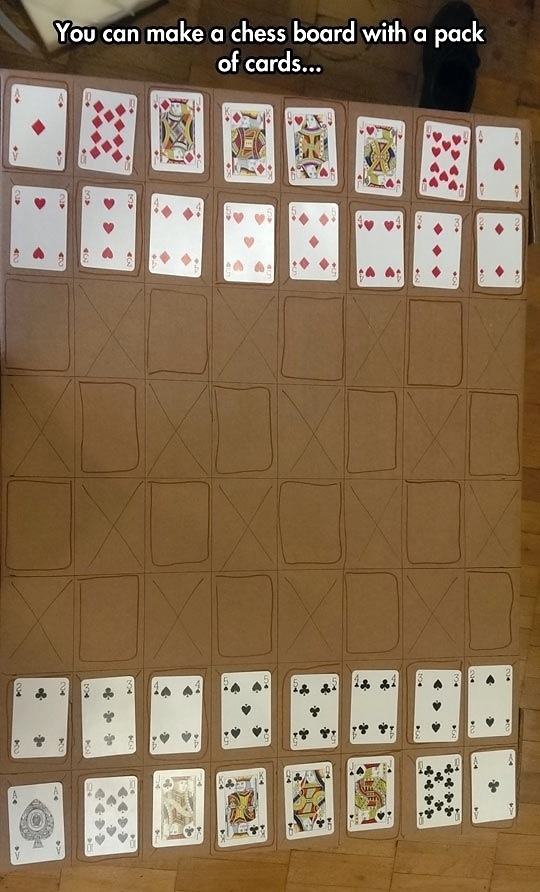 Obrázek Chess-Using-Cards
