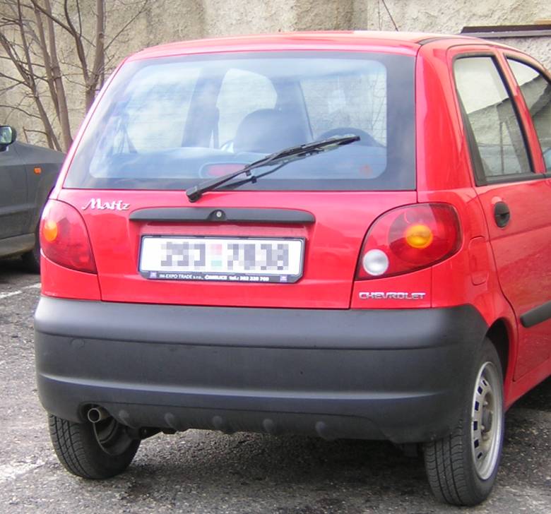 Obrázek Chevrolet-Matiz