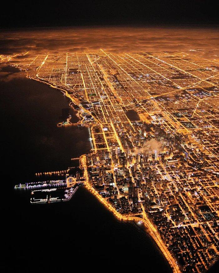 Obrázek Chicago at night
