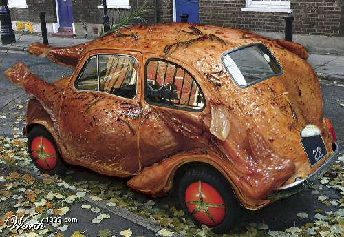 Obrázek Chicken VW Art Car