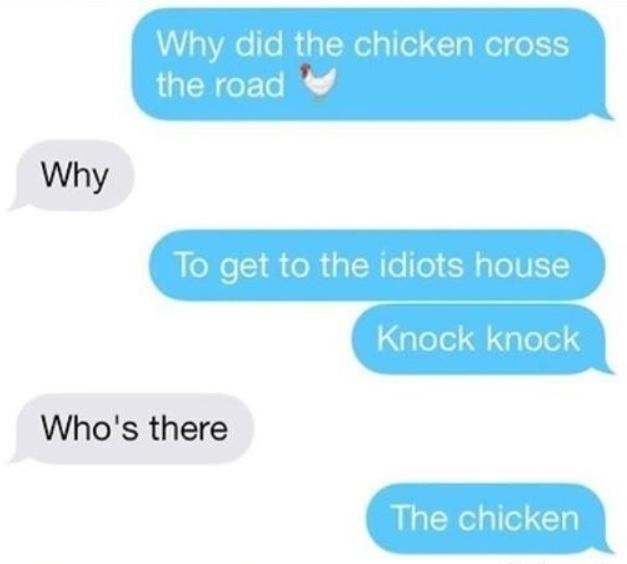 Obrázek Chicken at the Door