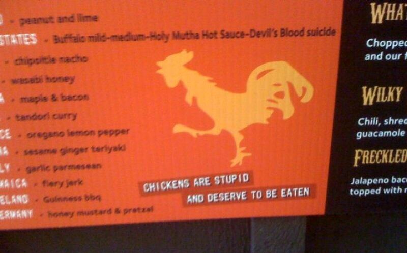 Obrázek Chickens Are Stupid