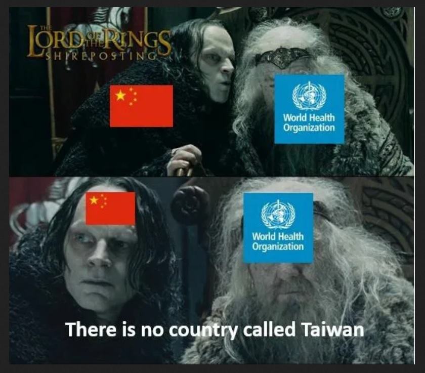 Obrázek China and WHO