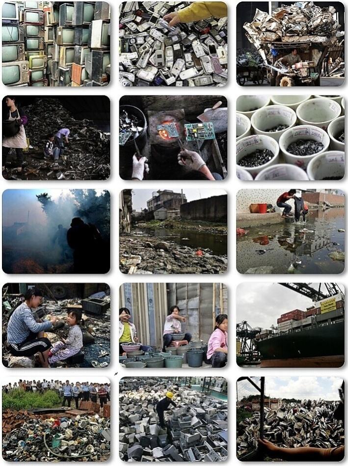 Obrázek Chinas Electronic Waste Hell