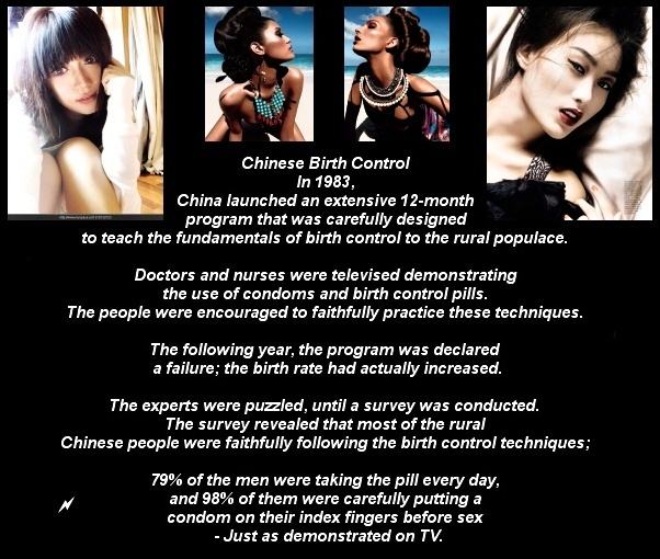 Obrázek Chinese Birth Control