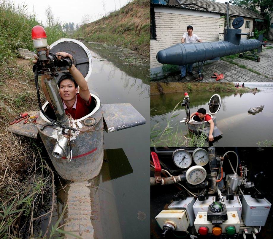 Obrázek Chinese homemade submarine