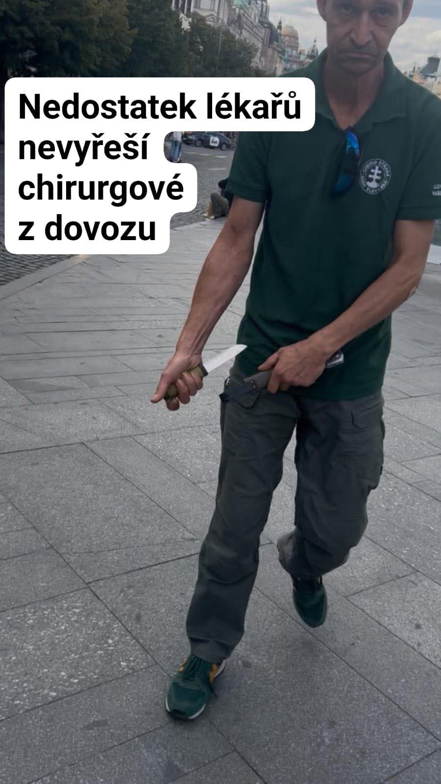 Obrázek Chirurgie z dovozu