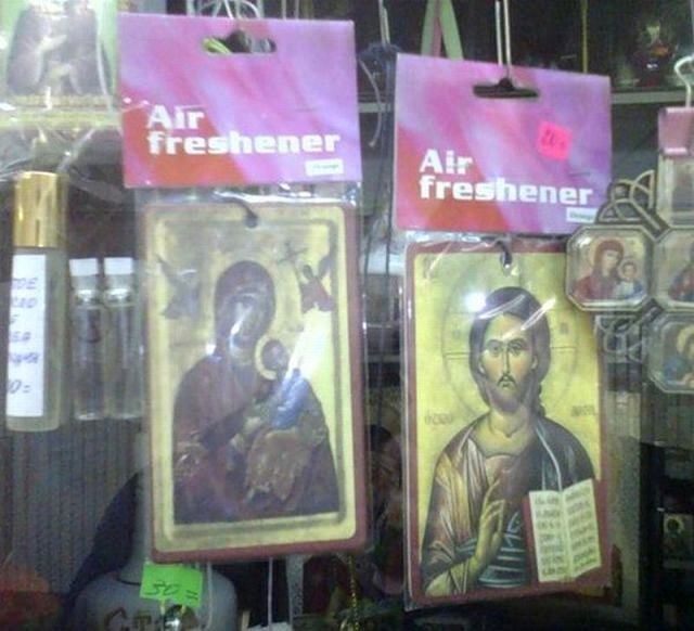 Obrázek Chistian air fresh