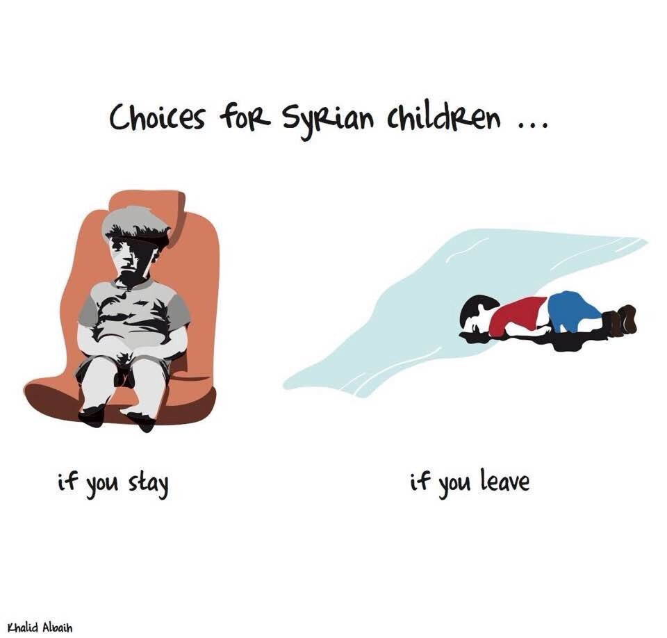 Obrázek Choices for syrian children