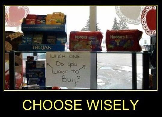Obrázek Choose Wisely 22-03-2012