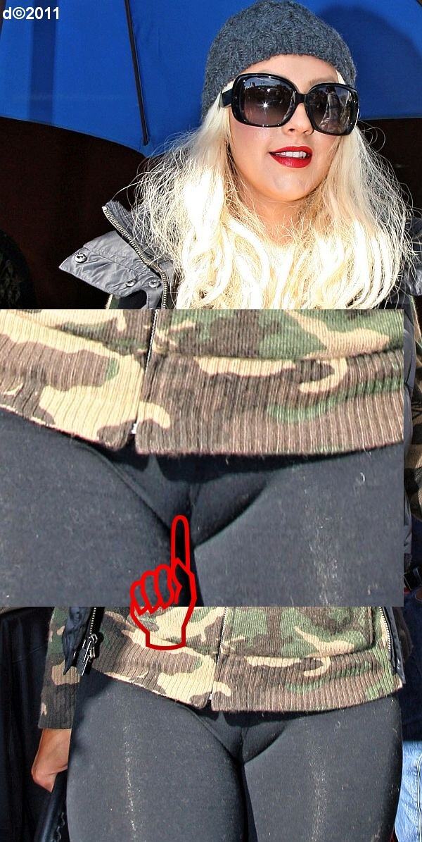 Obrázek Christina Aguilera - detail