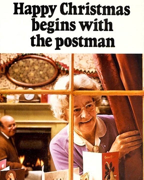Obrázek Christmas Begins With The Postman