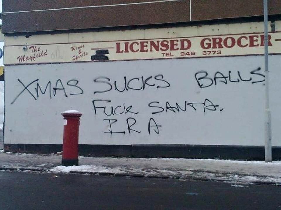 Obrázek Christmas Message from West Belfast 25-12-2011