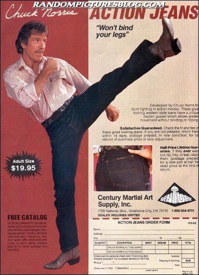 Obrázek Chuck Norris Jeans