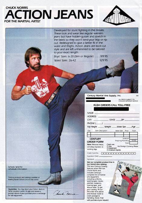 Obrázek Chuck Norris approved