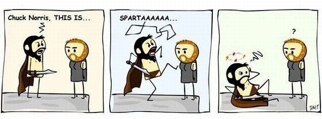 Obrázek Chuck Norris this is