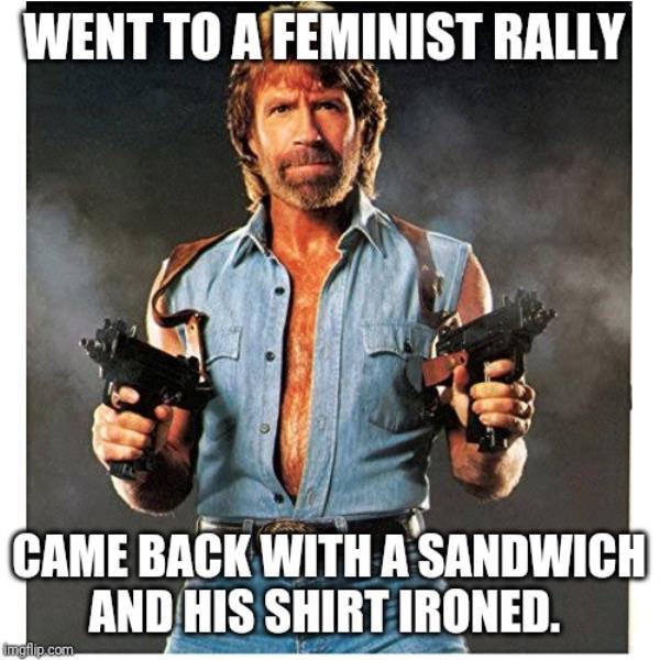 Obrázek Chuck Norris wins again