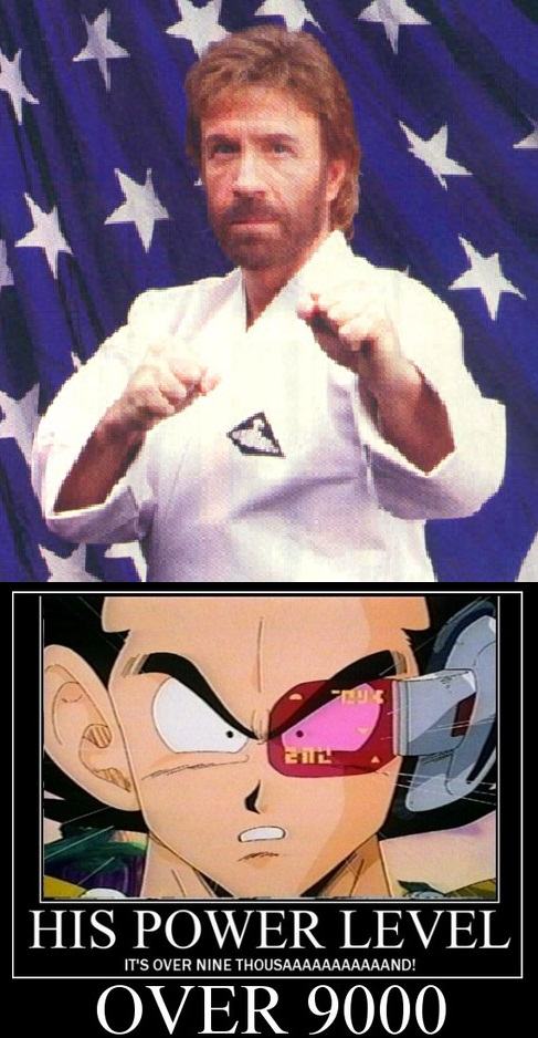 Obrázek Chuck  vs Vegeta