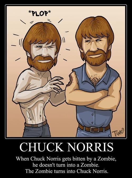 Obrázek Chuck a zombie