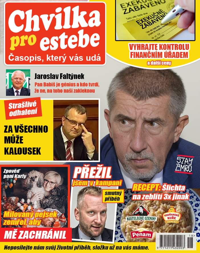 Obrázek Chvilka pro STB