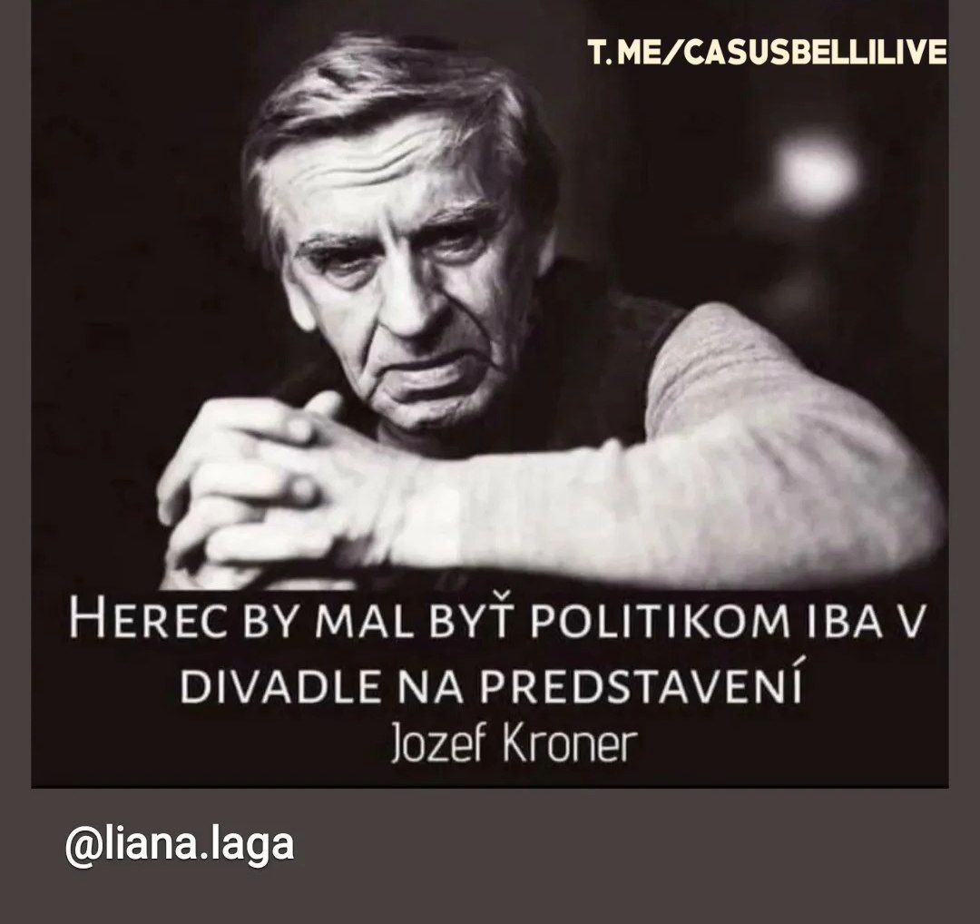 Obrázek Chytry&nbsp;herec&nbsp;co&nbsp;se&nbsp;nesral&nbsp;do&nbsp;politiky