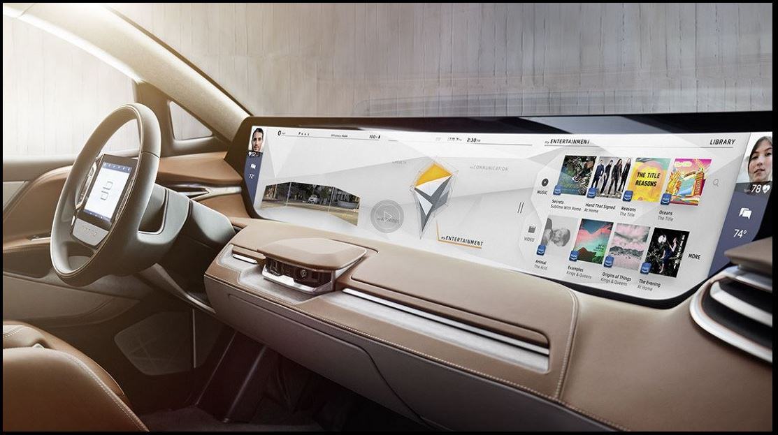Obrázek Cim vic displayu tim vic auto Apple BMW made in China