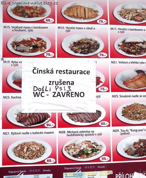 Obrázek Cinska restaurace zrusena