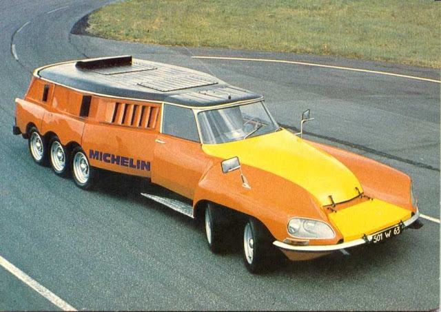 Obrázek Citroen stonozka