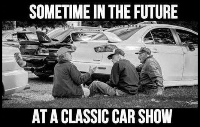 Obrázek Classic Car Show In The Future