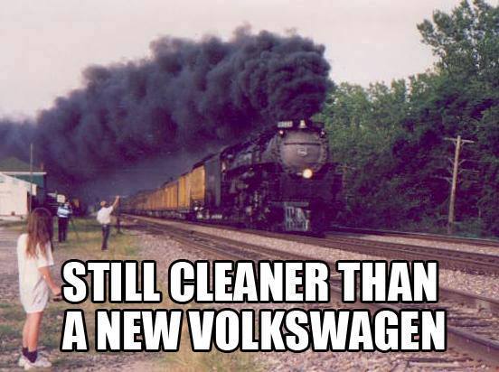 Obrázek Cleaner than Volkswagen