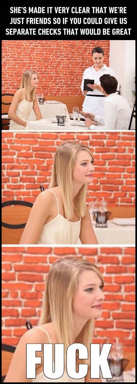 Obrázek Clear That We Are In The Friendzone