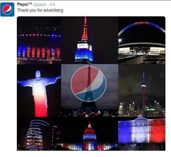 Obrázek Clever move Pepsi