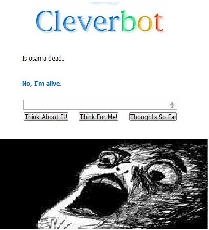 Obrázek Cleverbot knows the truth