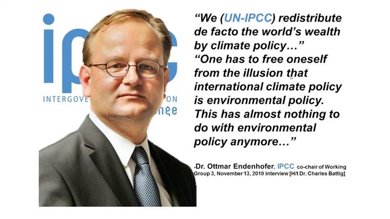 Obrázek Climate agenda is not about the climate