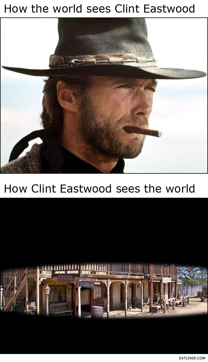 Obrázek Clint Eastwood vs. world