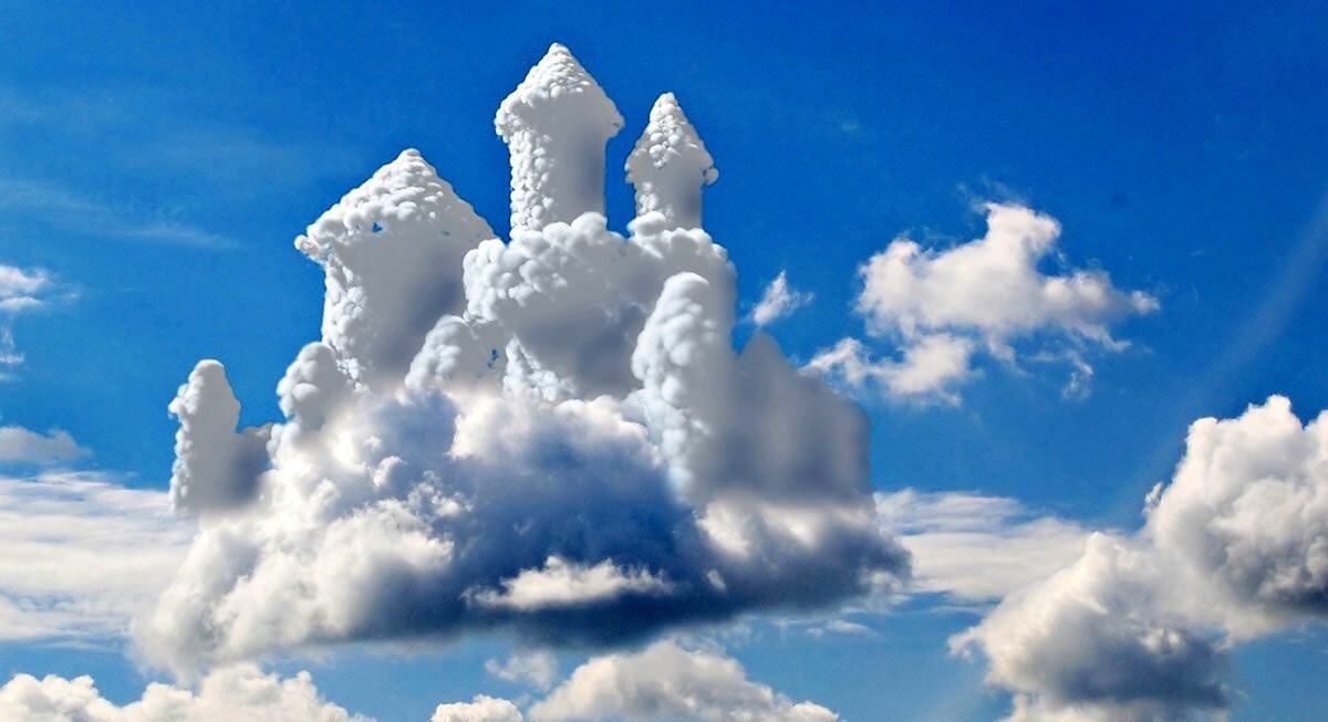 Obrázek Clouds castle