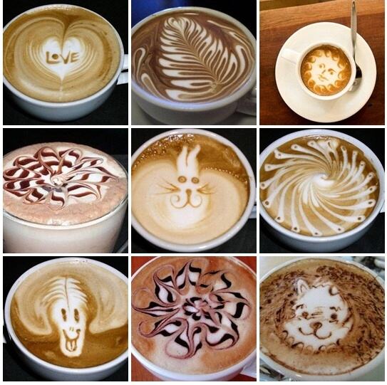 Obrázek Coffee Art