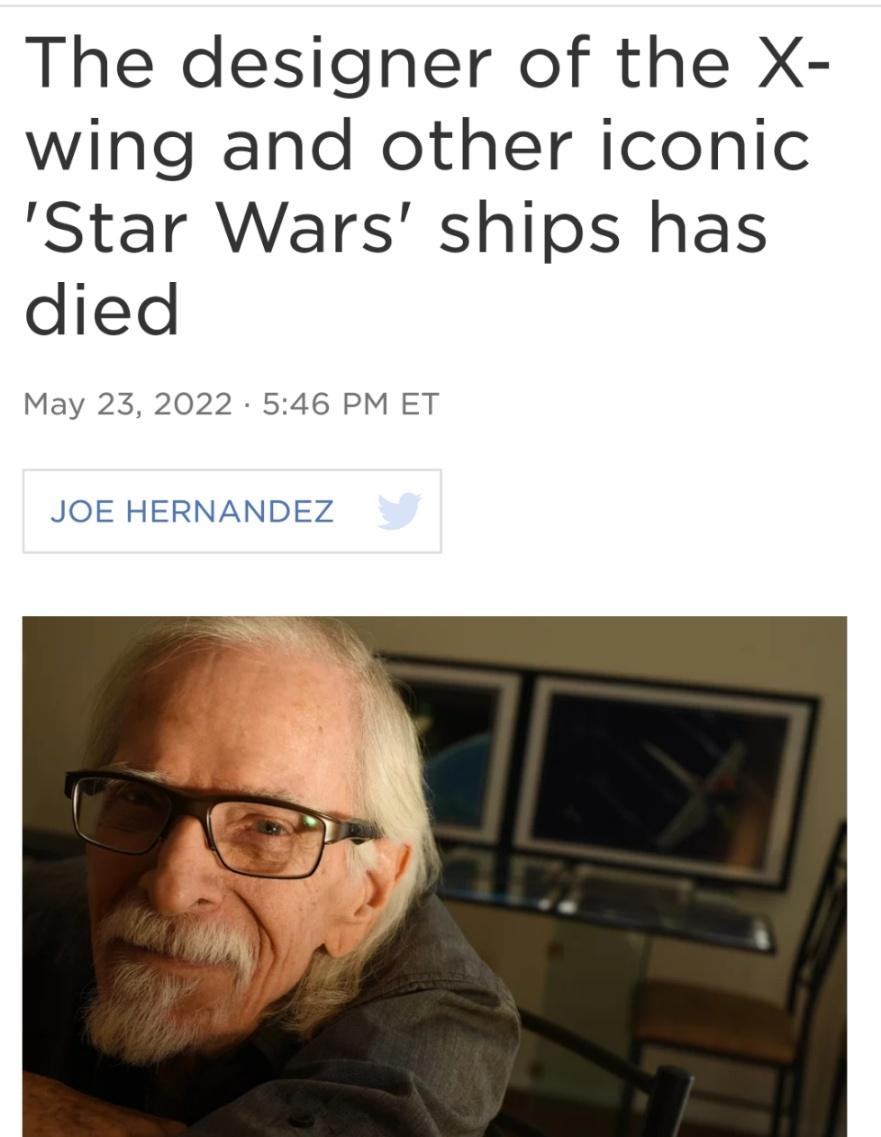 Obrázek Colin Cantwell RIP