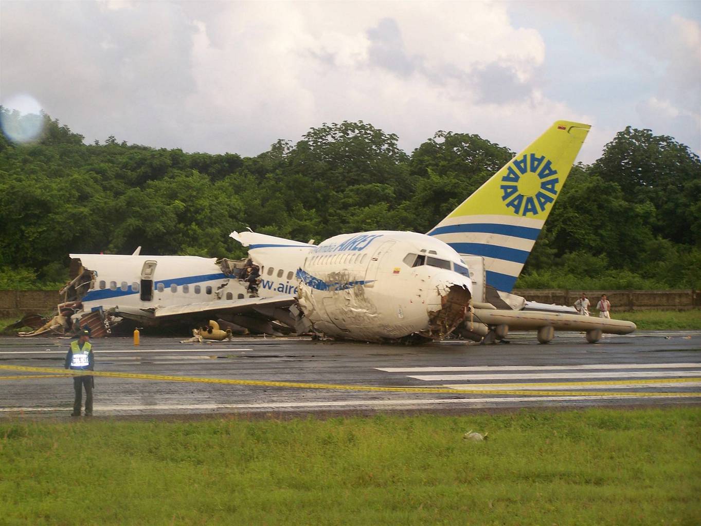 Obrázek Colombia Plane Crash