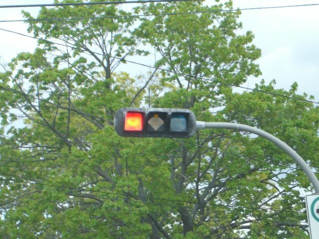 Obrázek Colorblind traffic signal