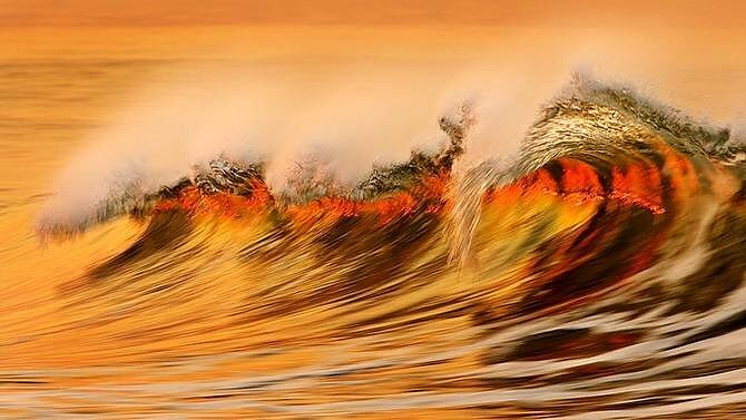 Obrázek Colorful Waves Shoots1