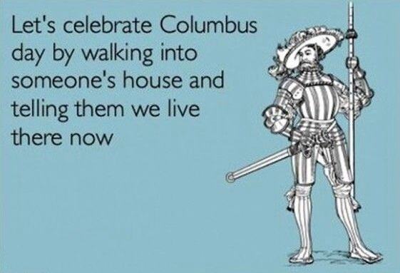 Obrázek Columbus Day