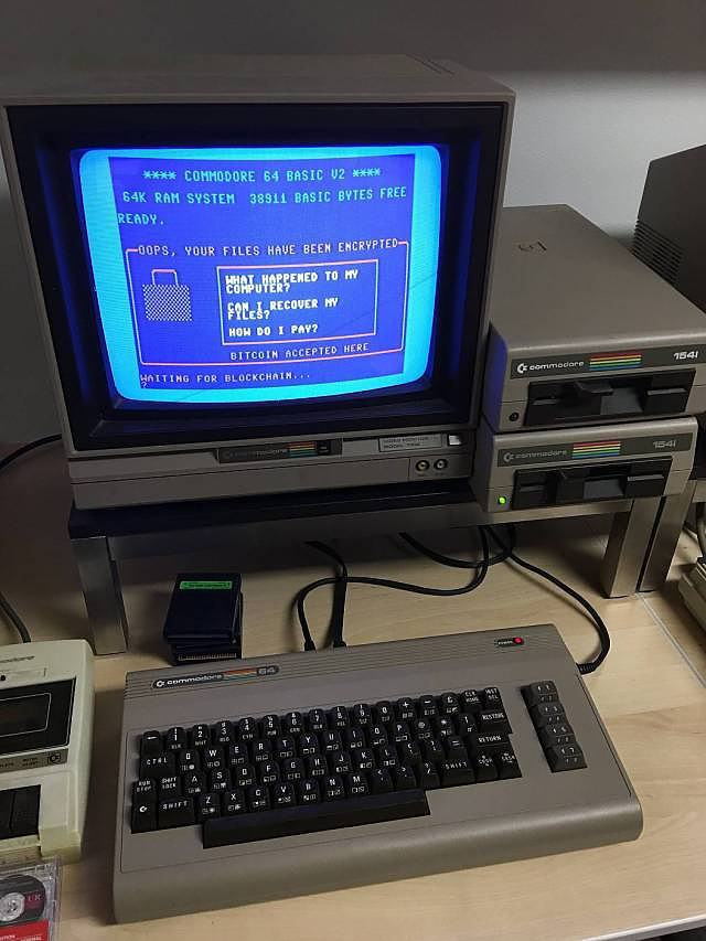 Obrázek Commodore64basic