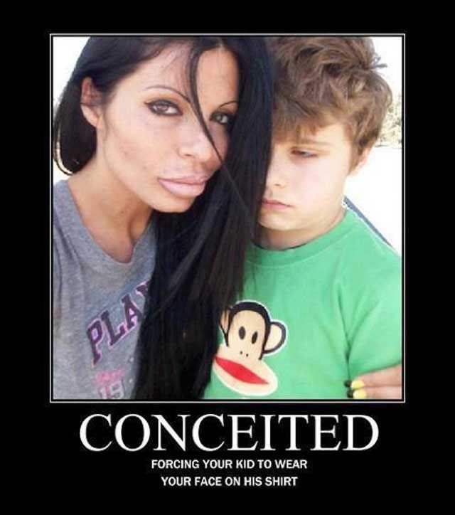Obrázek Conceited mother