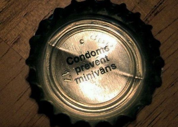 Obrázek Condoms Prevent Minivans