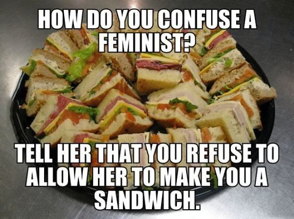 Obrázek Confuse A Feminist