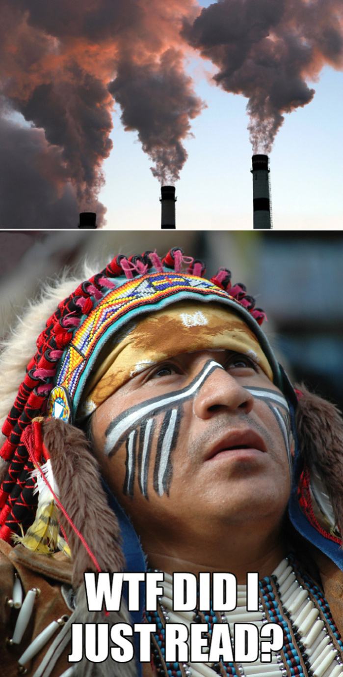 Obrázek Confused Native American is confused