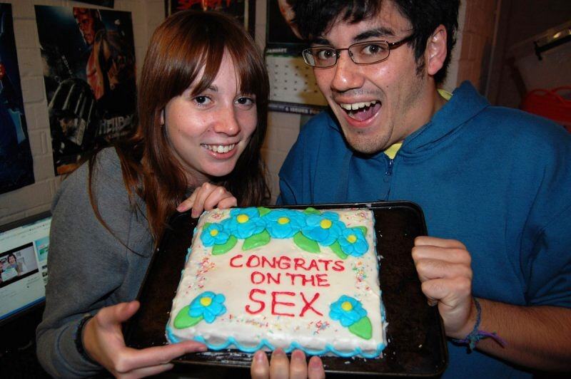 Obrázek Congrats on the Sex Cake