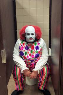 Obrázek Constipated clown