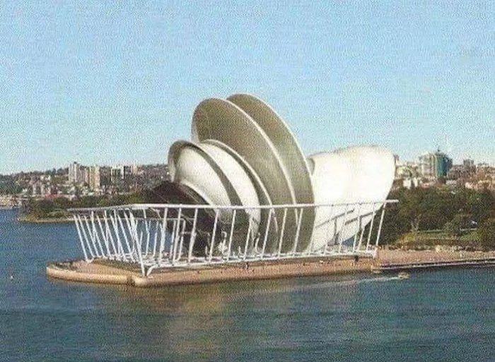 Obrázek Construction-of-Sydney-Opera-House-1967-colorized